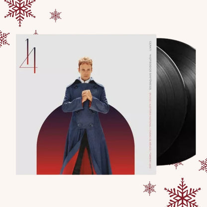 Vinilo 14 Episodios Sinfonicos Gustavo Cerati