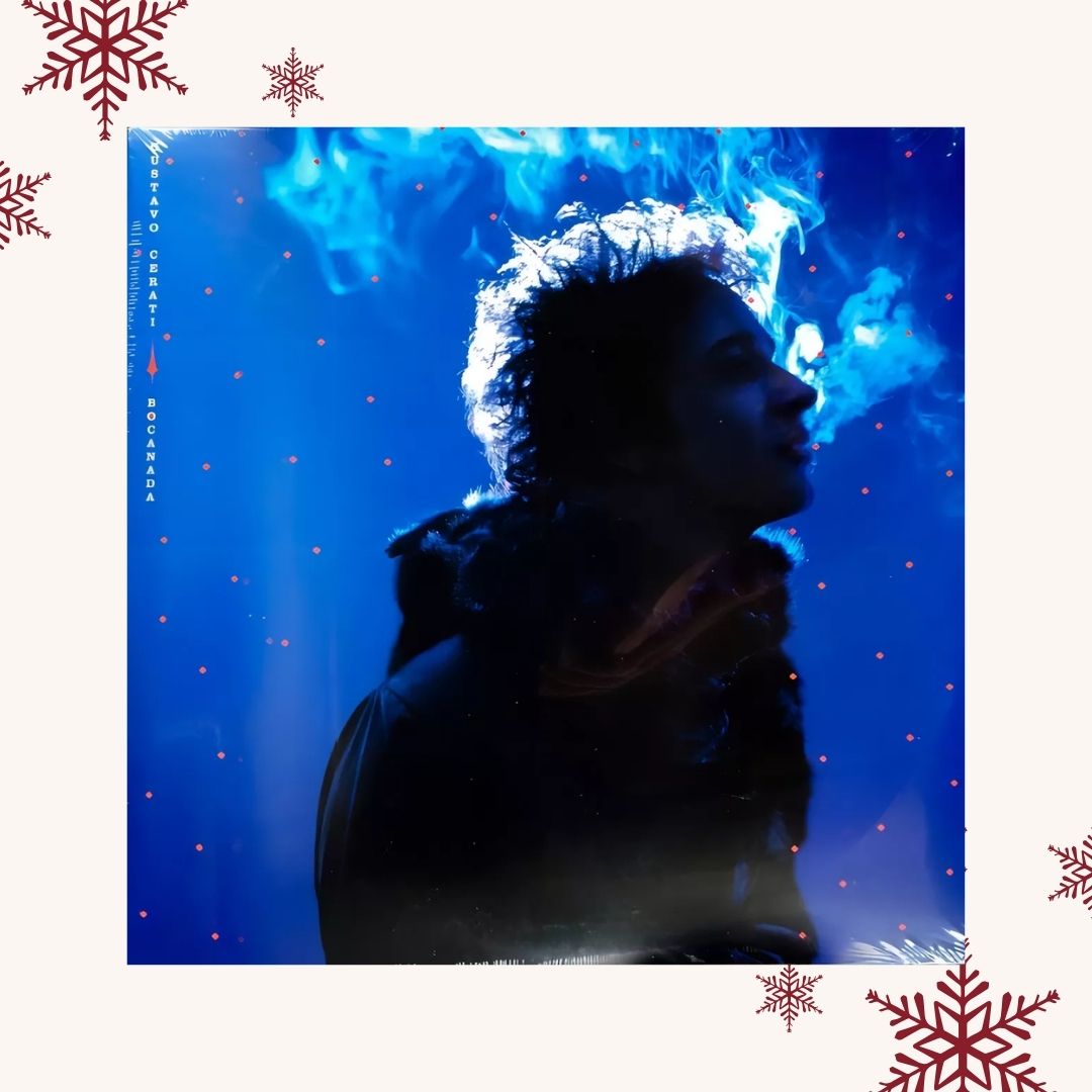 Vinilo Bocanada Gustavo Cerati