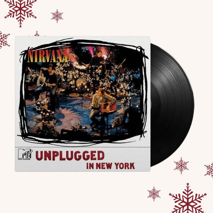 Vinilo Unplugged In New York Nirvana