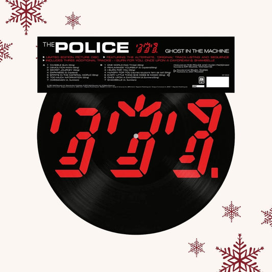 Vinilo Ghost in the Machine The Police