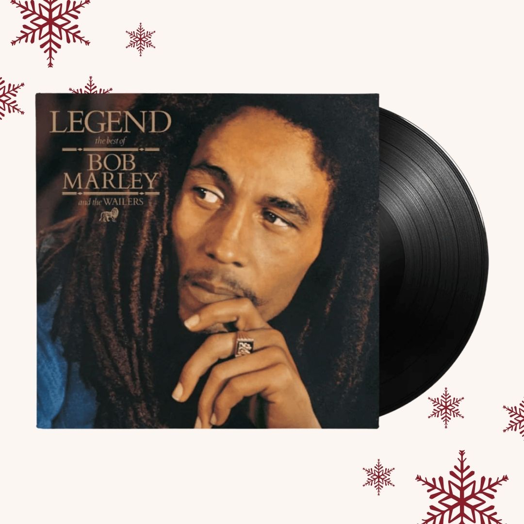 Vinilo Legend Bob Marley And The Wailers