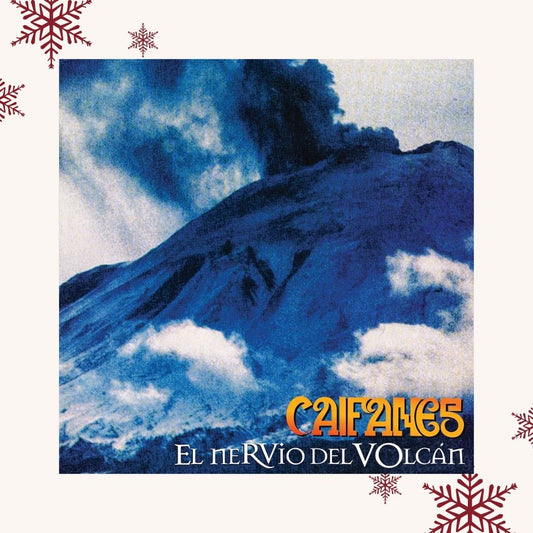 Vinilo El Nervio Del Volcan Caifanes