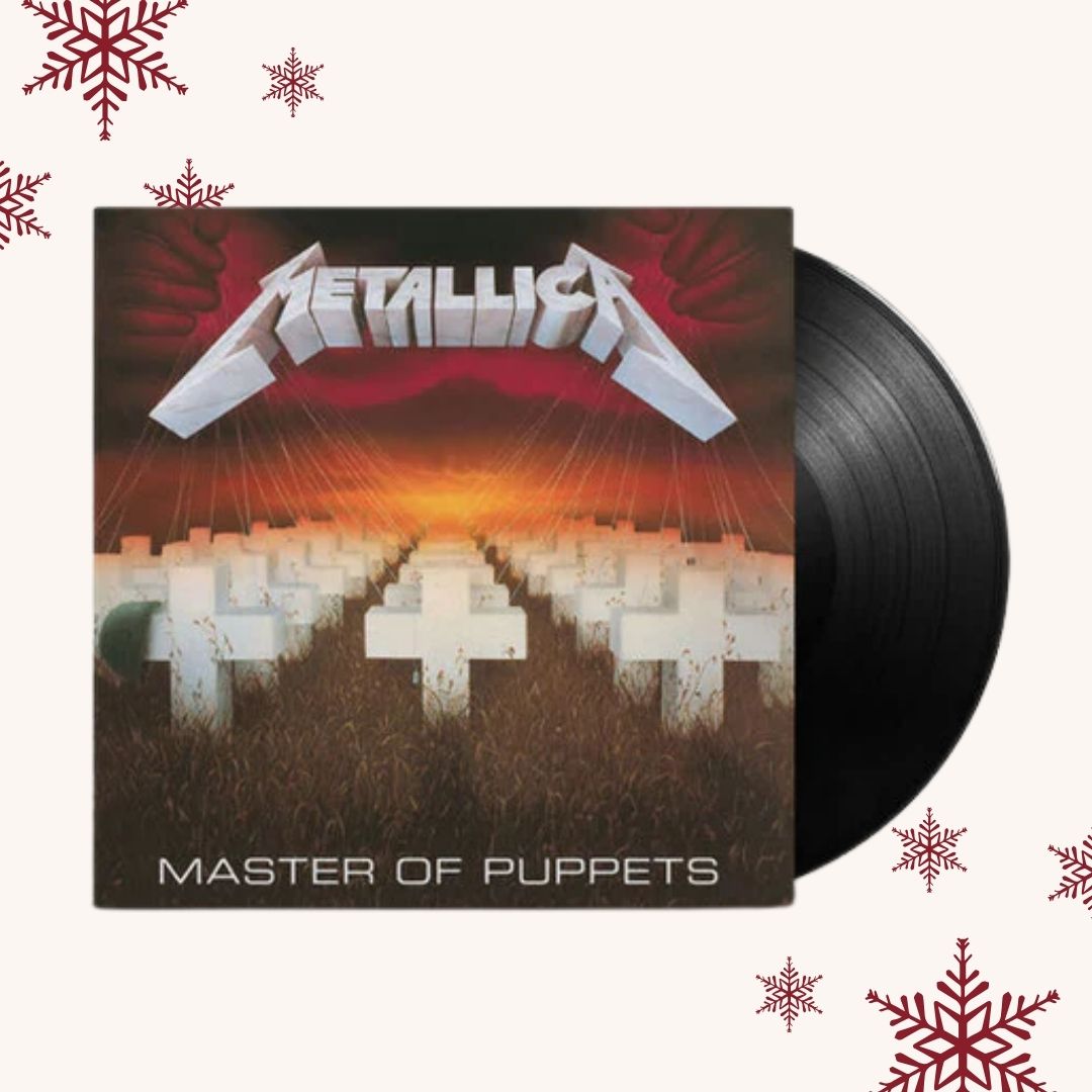 Vinilo Master Of Puppets Metalica