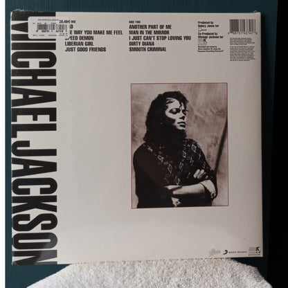 Vinilo Bad Michael Jackson