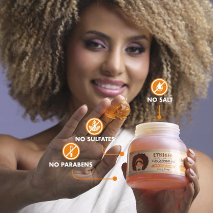 Gel Fijadora Rizos Etniker 300ml