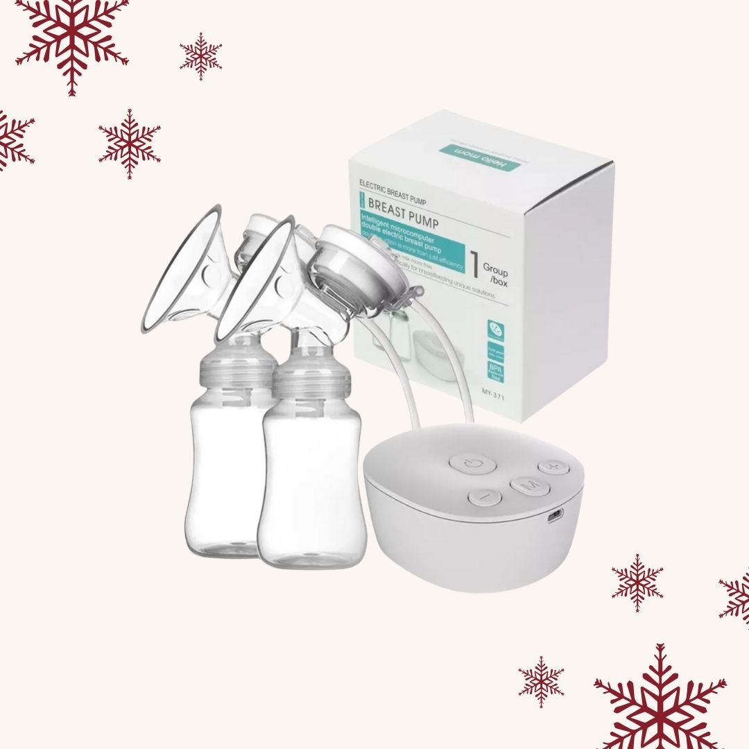 Extractor De Leche Electrico Estructura Dividida