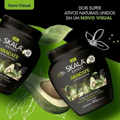 Skala Expert Aguacate Y Ricino