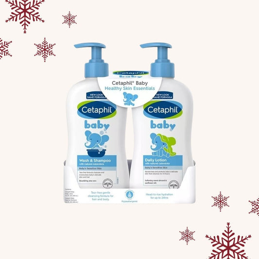 Shampoo & Crema Cetaphil Baby