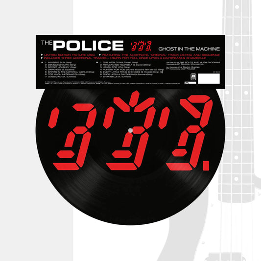 Vinilo Ghost in the Machine The Police