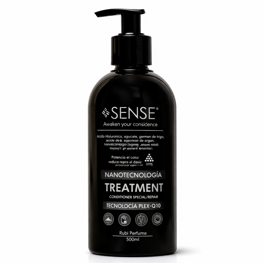 Tratamiento Acondicionador Nanoplex 500ml SENSE