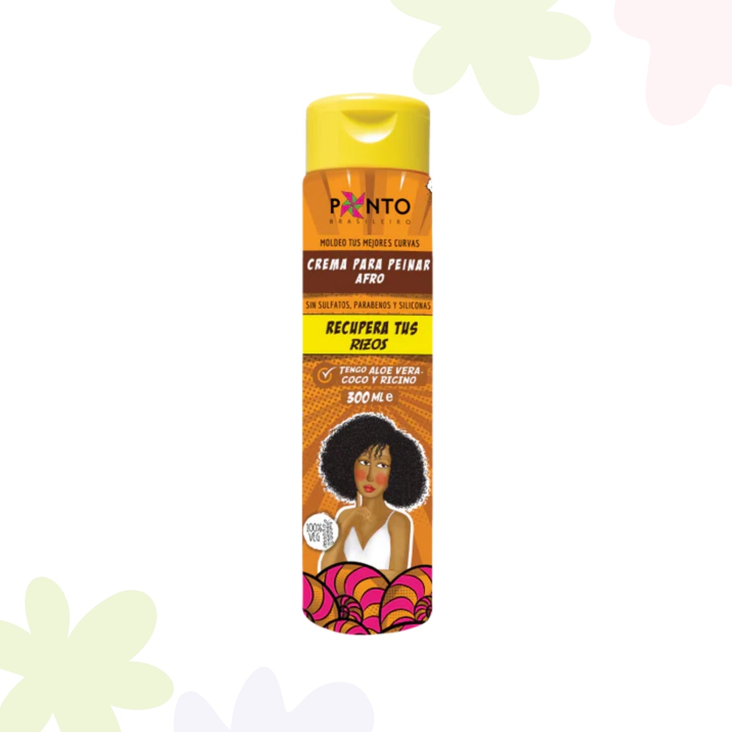 Crema Para Peinar Afro Ponto