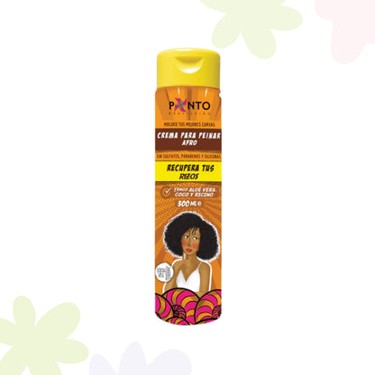 Crema Para Peinar Afro Ponto