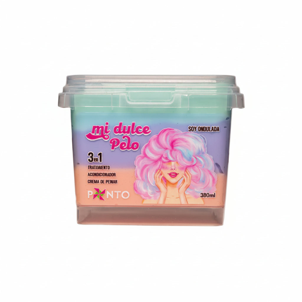 Tratamiento 3en1 Soy Ondulada MI DULCE PELO 380ml