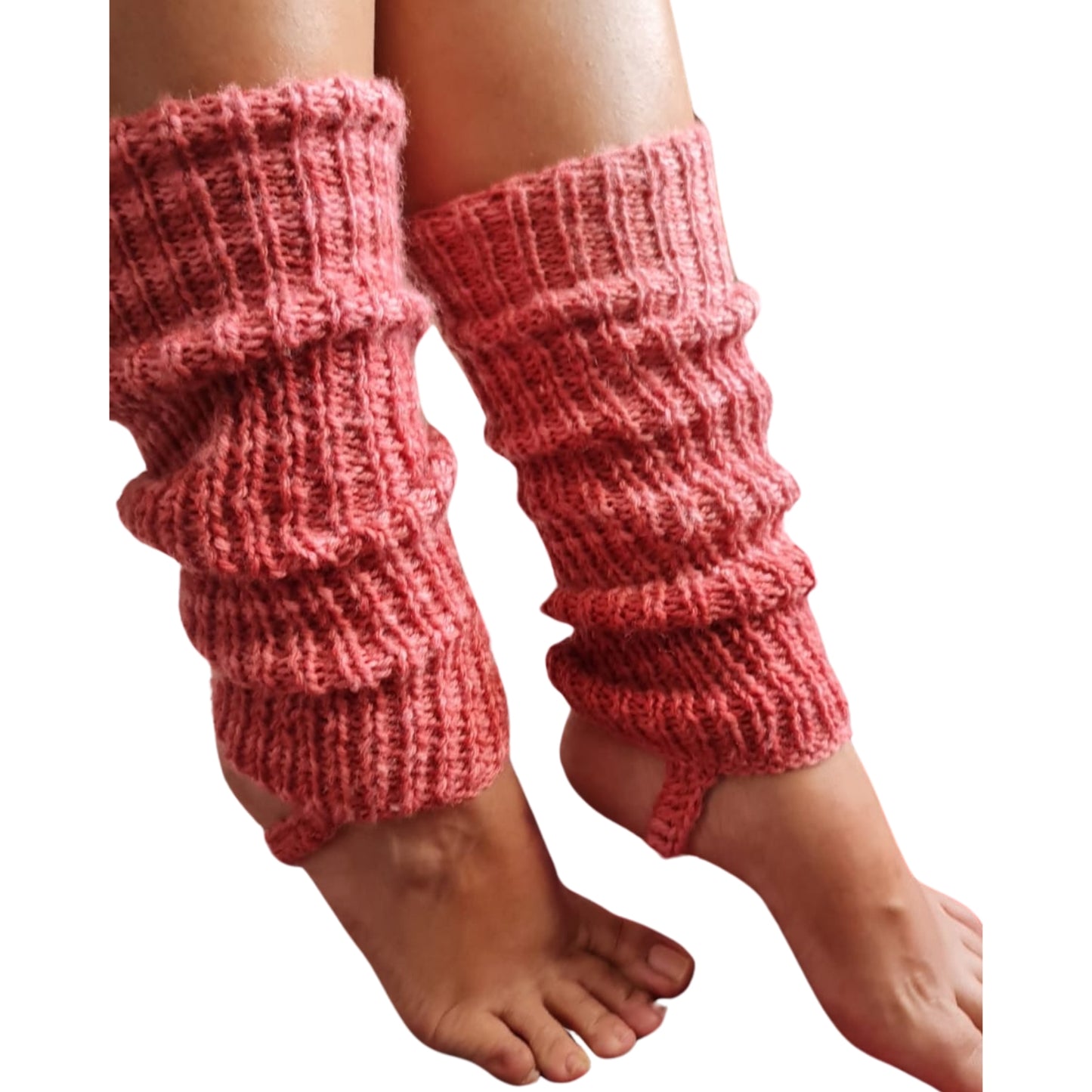 Medias Calentadoras Polainas Tejidas