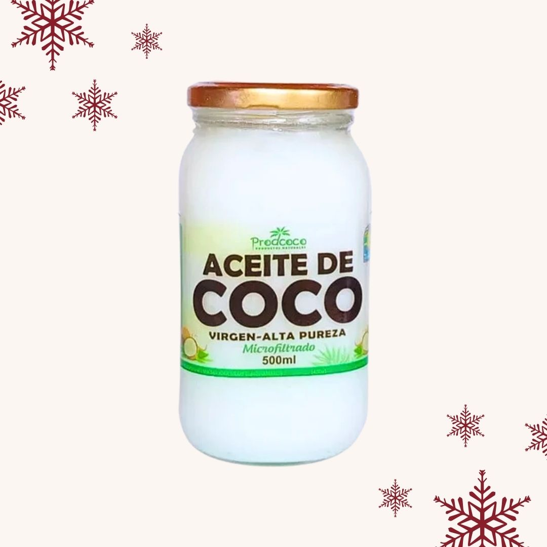Aceite De Coco   500 ml  100% Natural