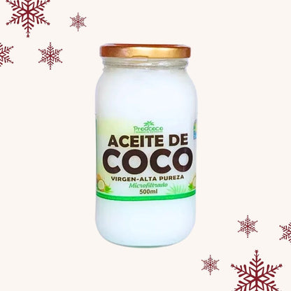 Aceite De Coco   500 ml  100% Natural