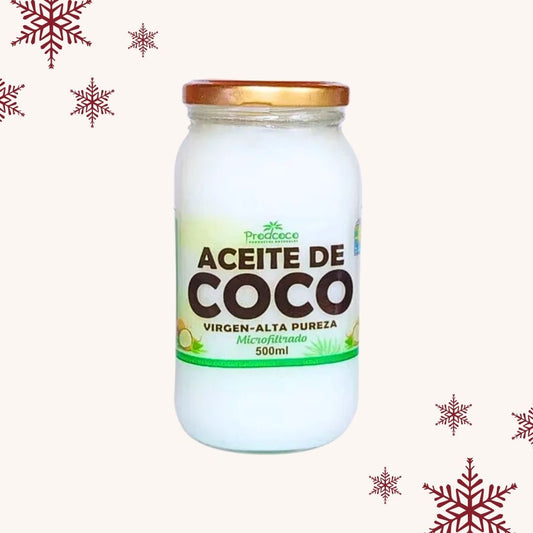 Aceite De Coco   500 ml  100% Natural