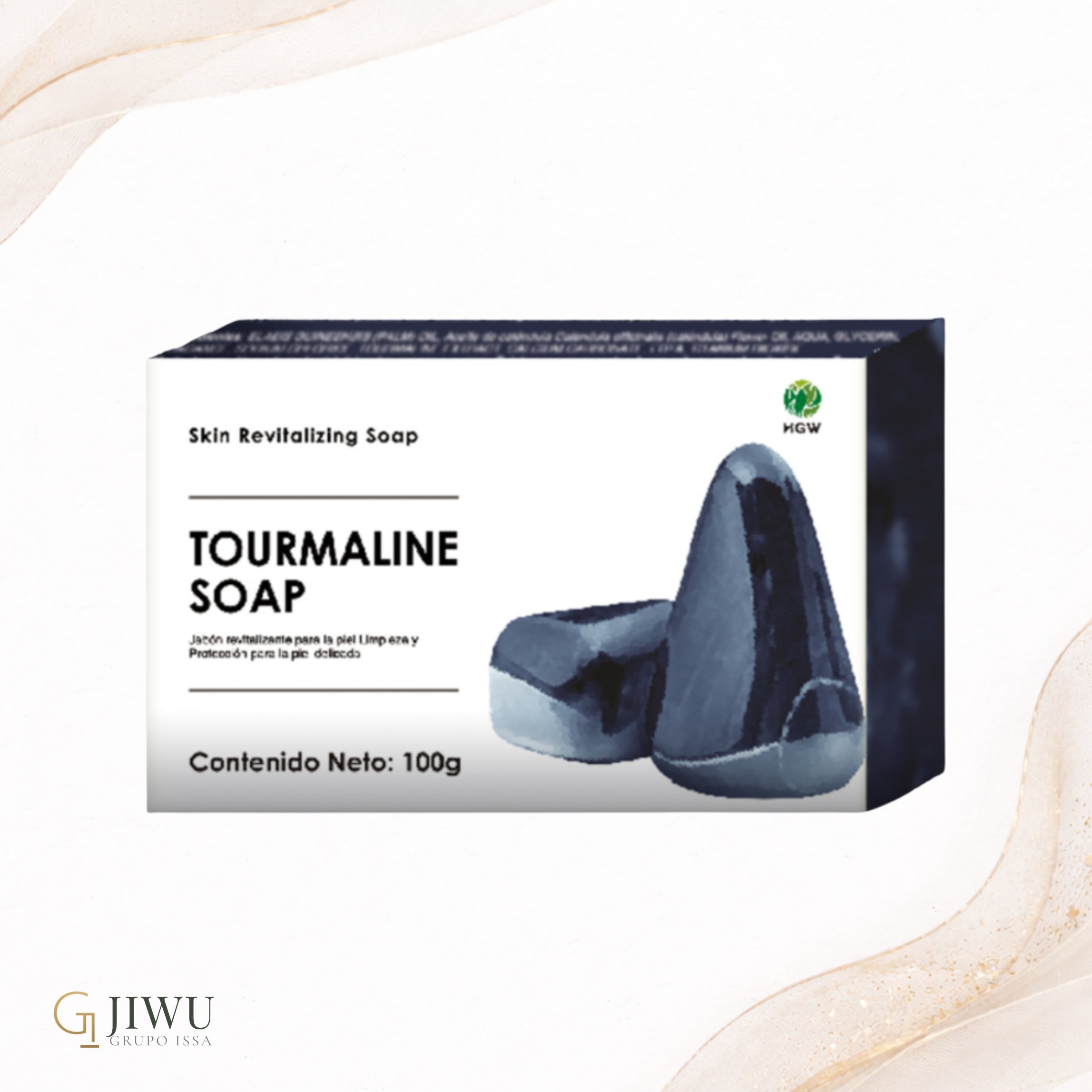 Jabon de Turmalina HGW