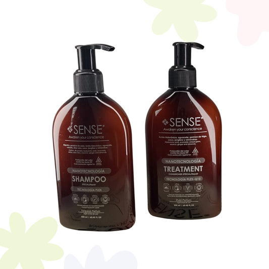 Kit Viajero Sense Nanoplex 250ml