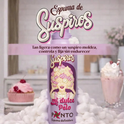 Espuma Fijadora de Suspiros 150ml