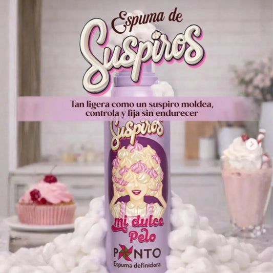 Espuma Fijadora de Suspiros 150ml