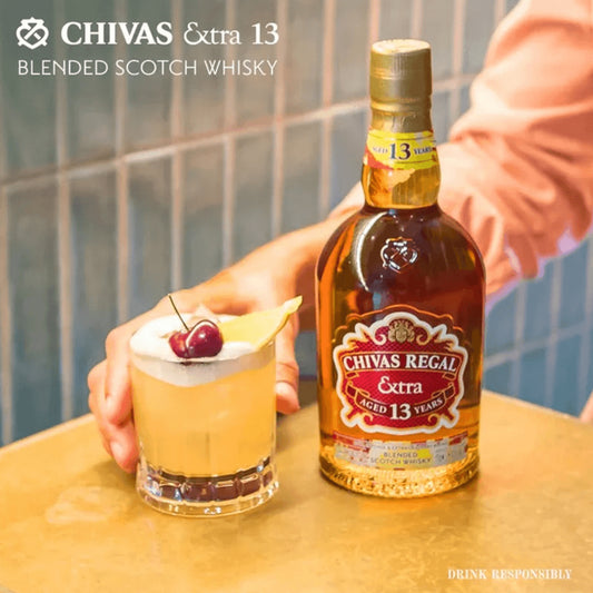Whisky Chivas 13 Años 750ml