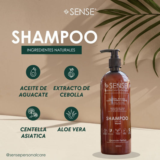 kit Shampoo y Acondicionador SENSE