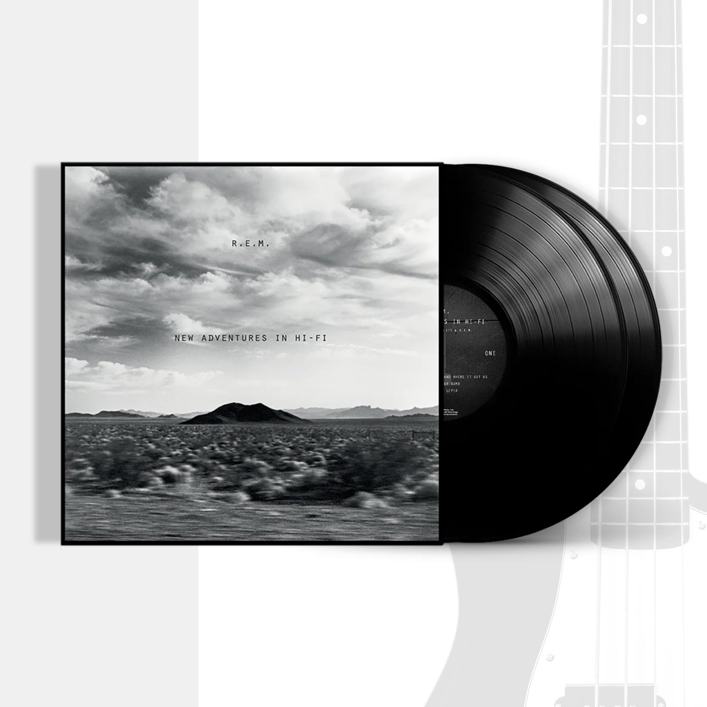 Vinilo New Adventures In Hi-fi R.E.M.