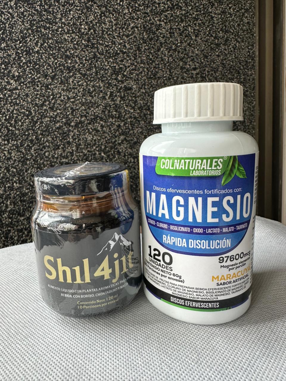 SHILAJIT + MAGNESIO