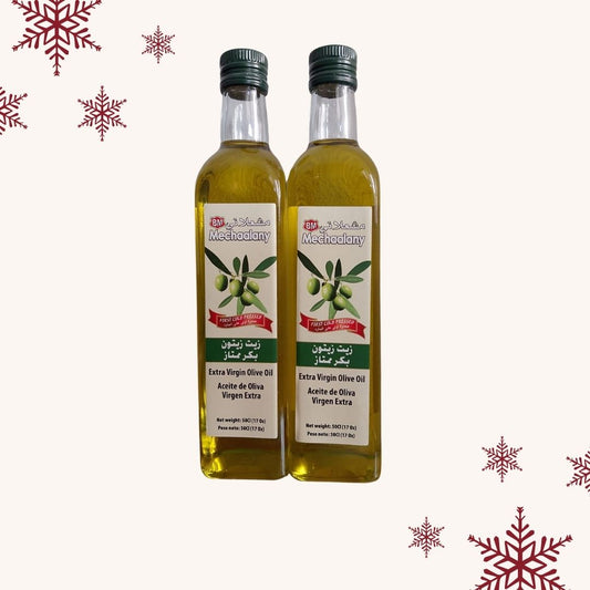 Aceite de Oliva Extra Virgen Mechalany