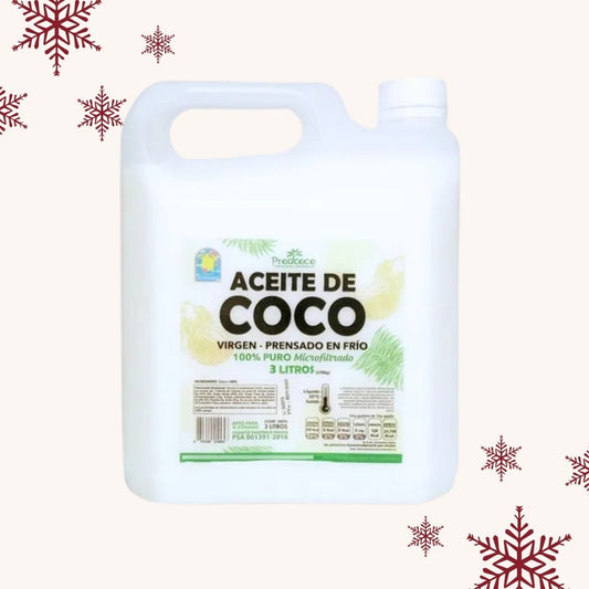 Aceite de Coco 3 Litros
