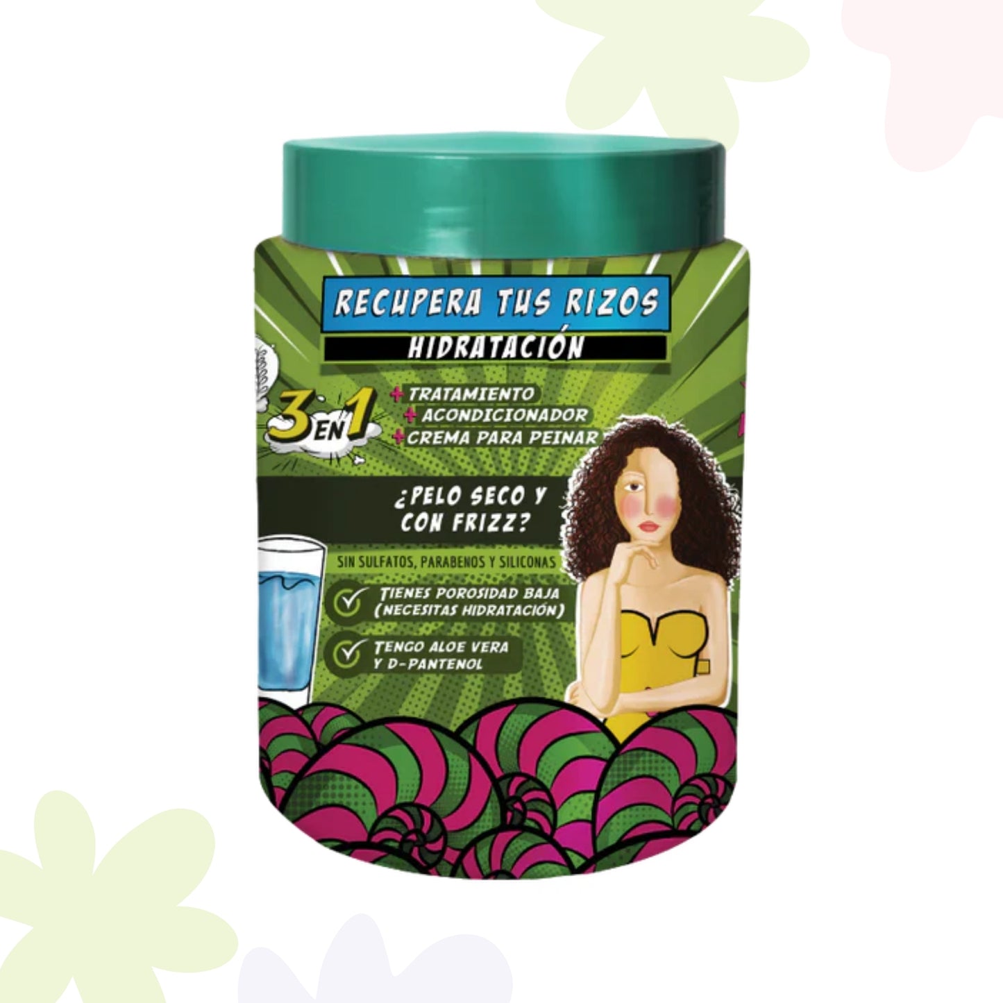 Tratamiento 3en1 Hidratacion Ponto