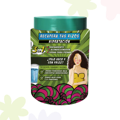 Tratamiento 3en1 Hidratacion Ponto