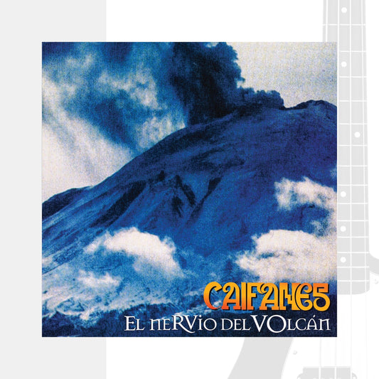Vinilo El Nervio Del Volcan Caifanes