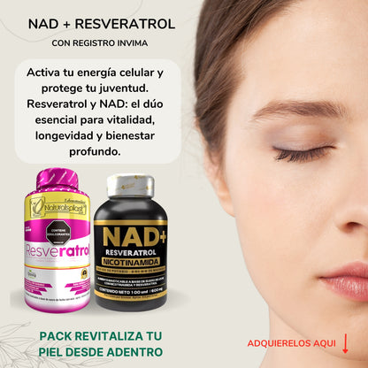 Pack NAD + Resveratrol