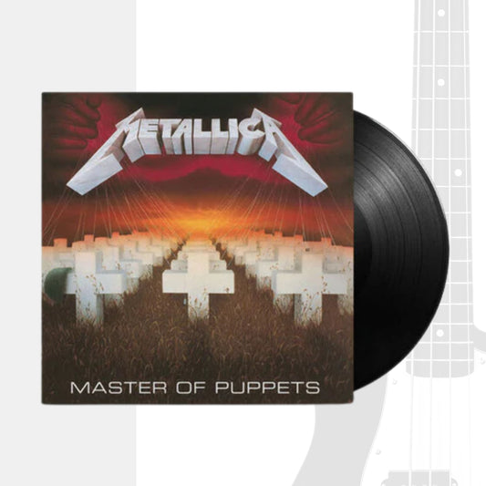 Vinilo Master Of Puppets Metalica