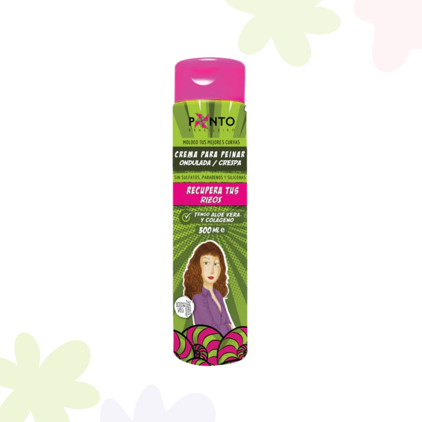 Crema para Peinar Ponto Ondulada/Crespa 300ml