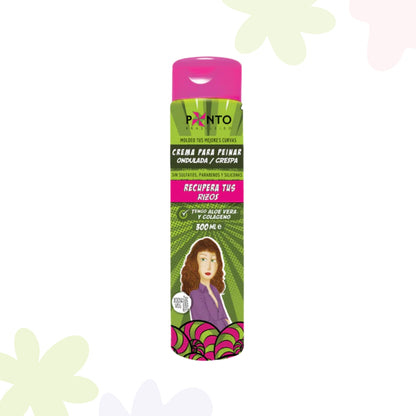 Crema para Peinar Ponto Ondulada/Crespa 300ml