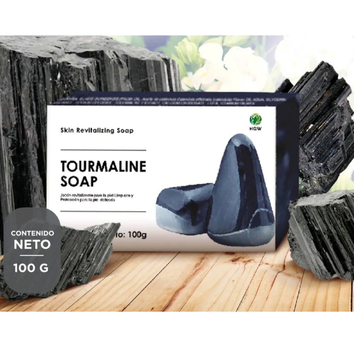 Jabon de Turmalina HGW