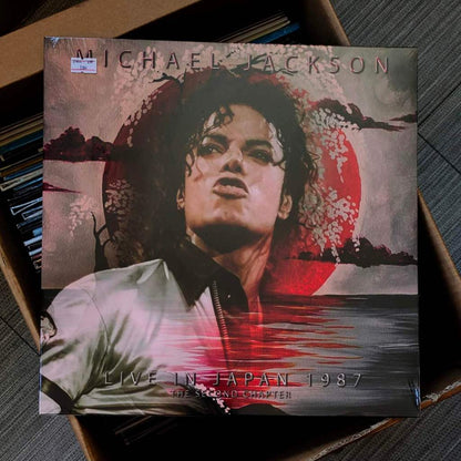 Vinilo Live In Japan 1987 The Second Chapter Michael Jackson