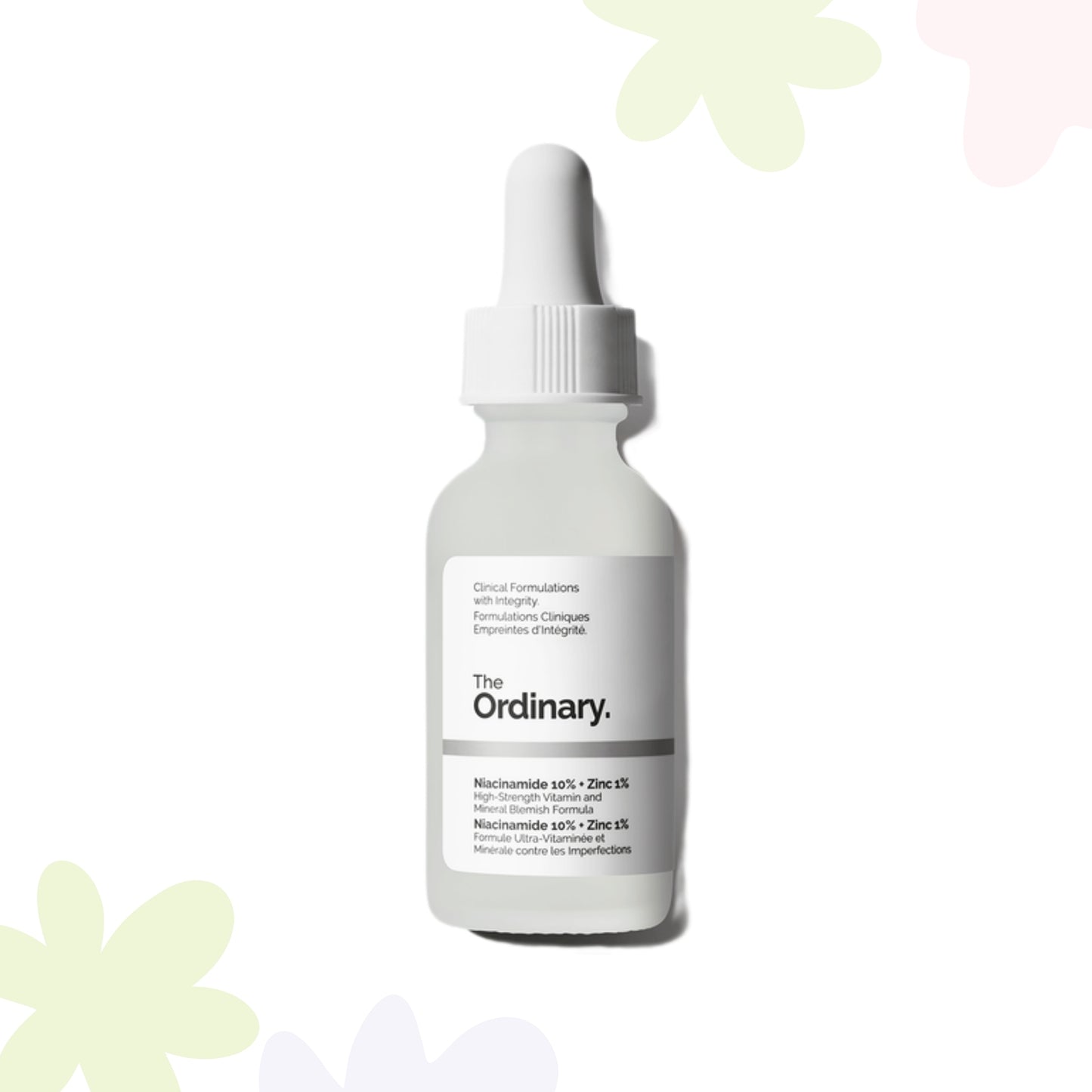 Niacinamida 10% + zinc 1% The Ordinary