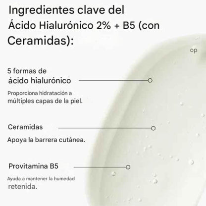 Set Niacinamida + Acido Hialuronico