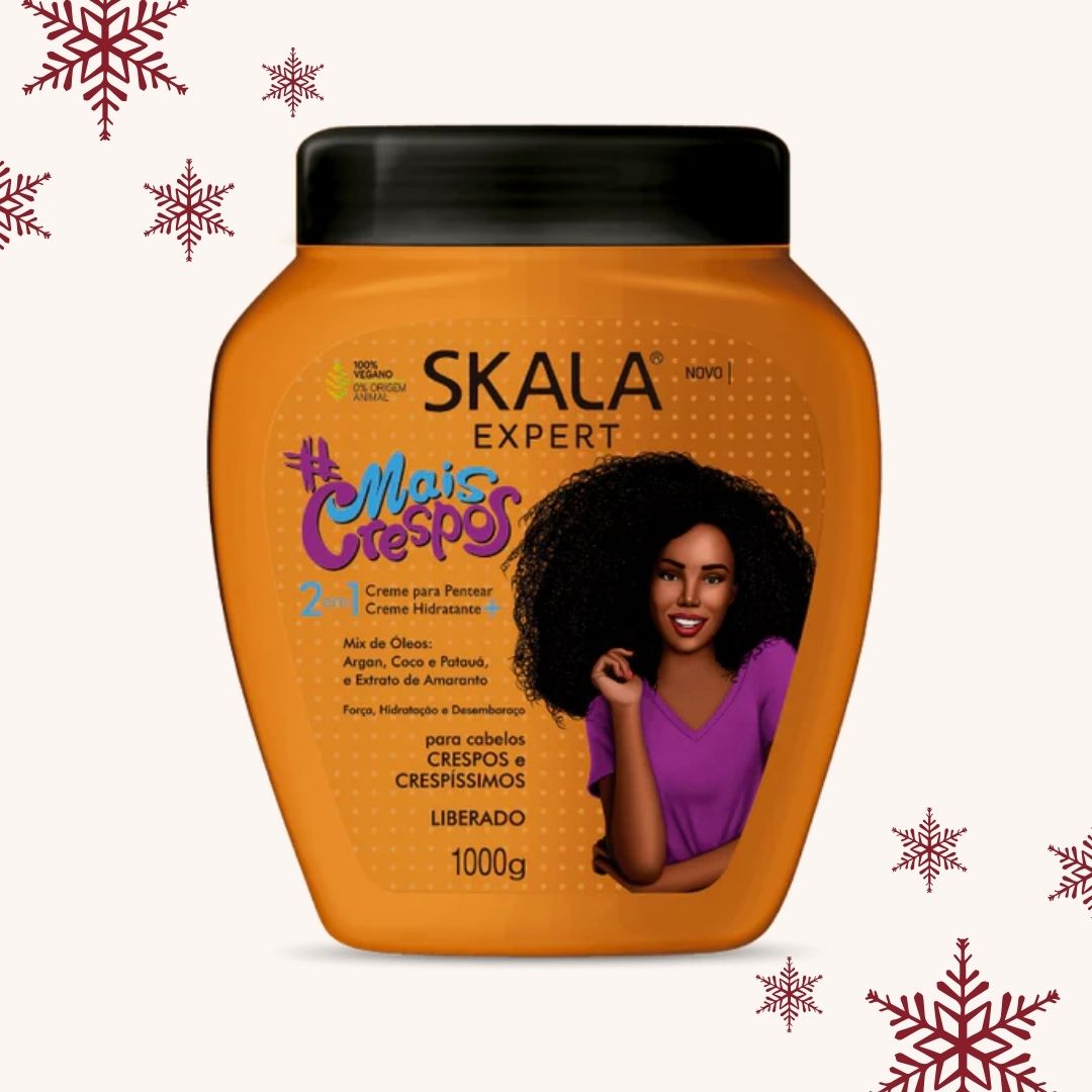 Skala Expert Mais Crespos 1kg