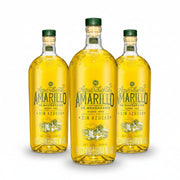 Aguardiente Amarillo De Manzanarez TRIO 1500ml c/u