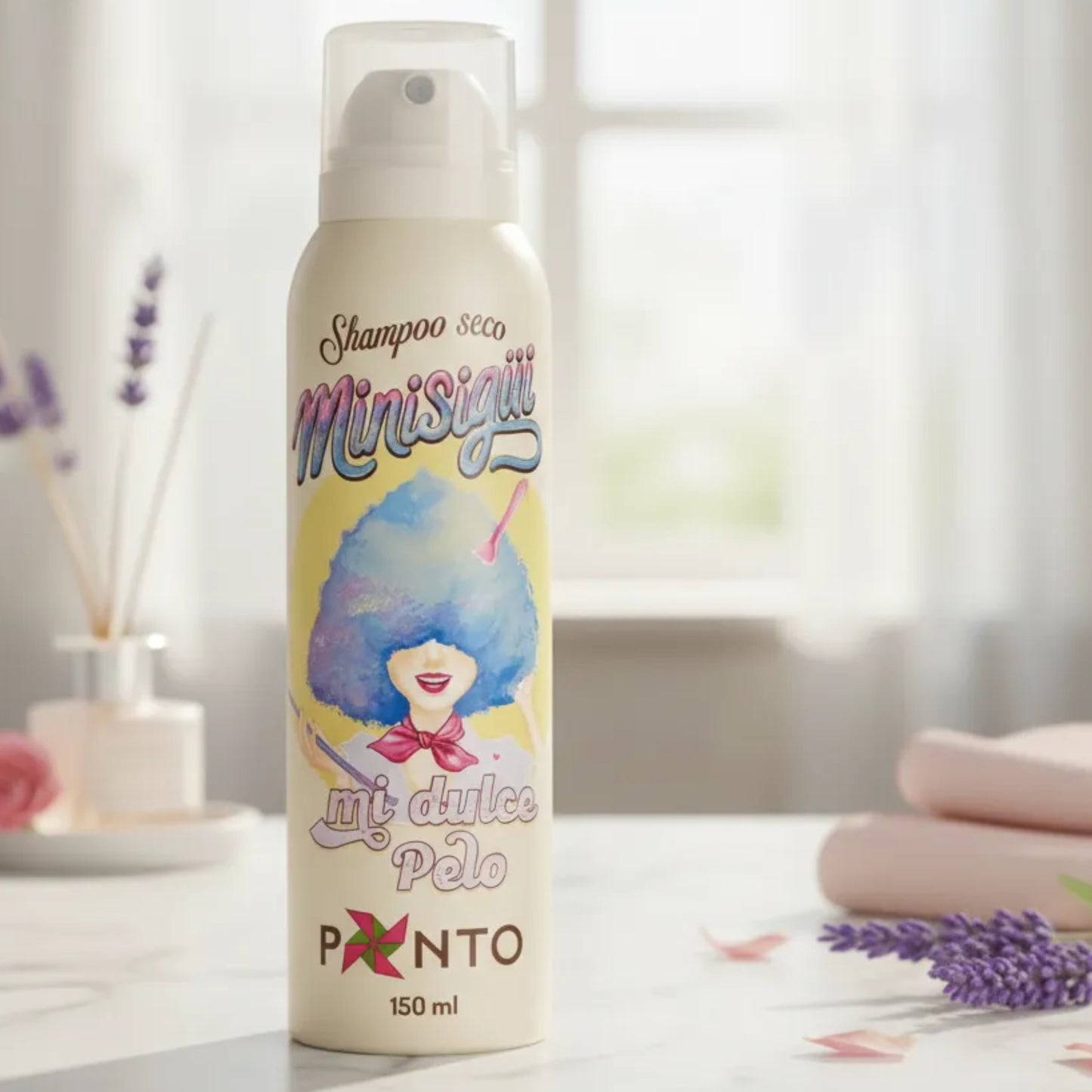 Shampoo en Seco Minisigui 150ml PONTO