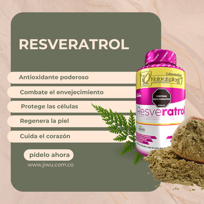 Pack Resveratrol + Colágeno Marino