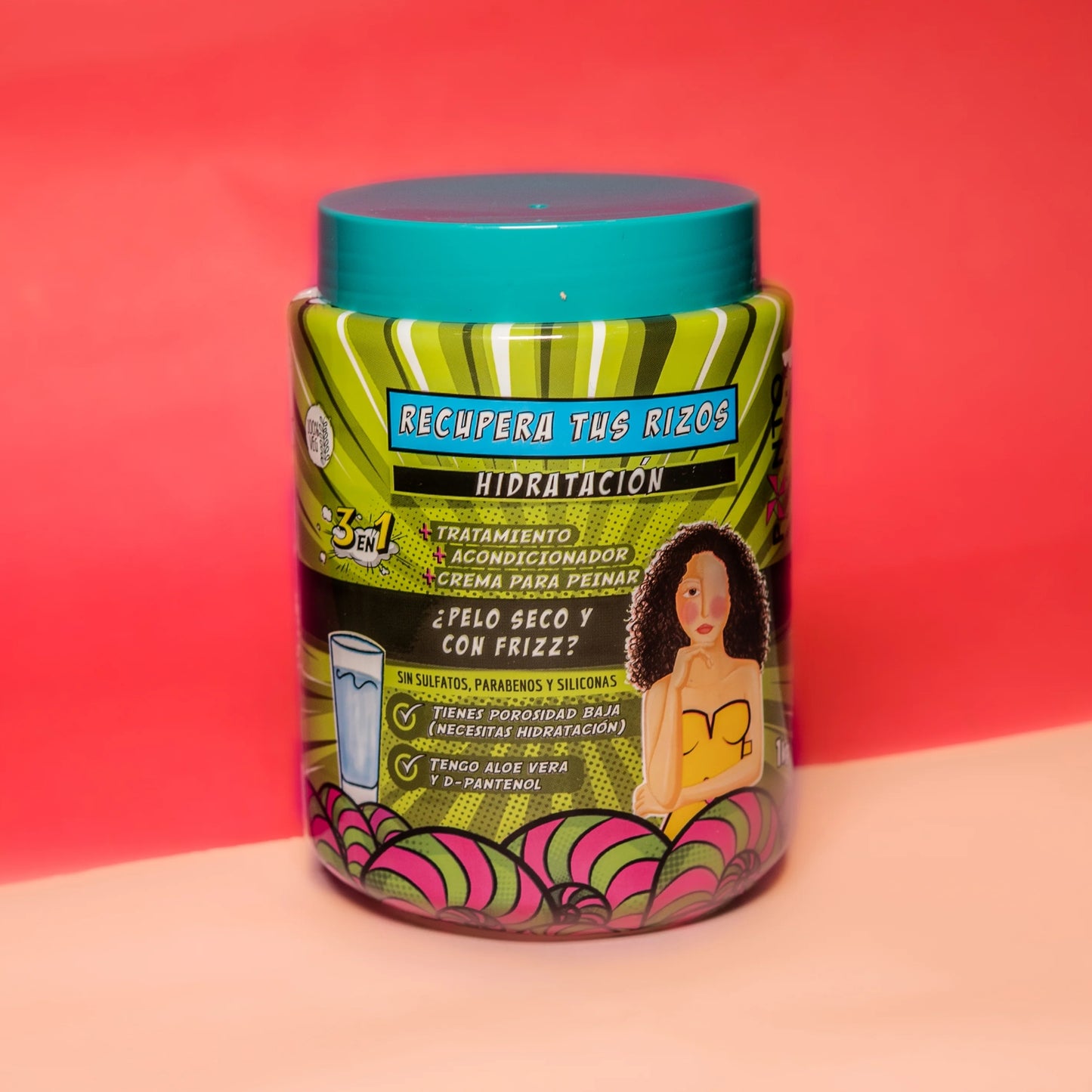 Tratamiento 3en1 Hidratacion Ponto