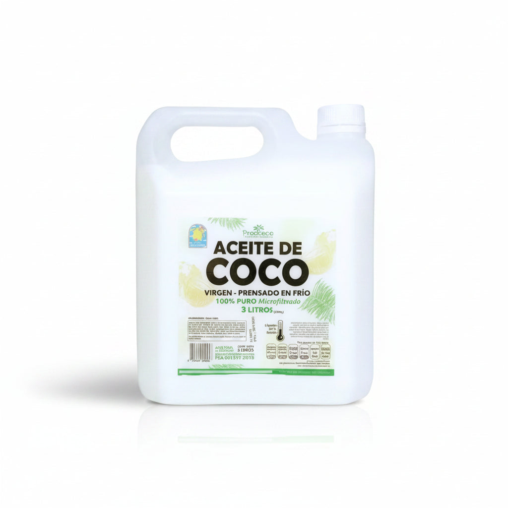 Aceite de Coco 3 Litros PRODCOCO