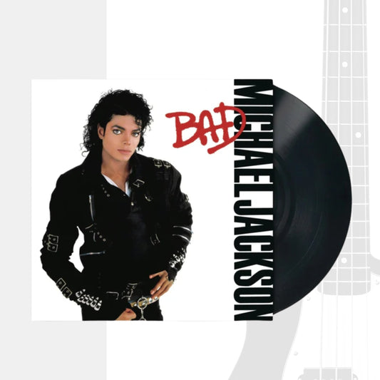 Vinilo Bad Michael Jackson