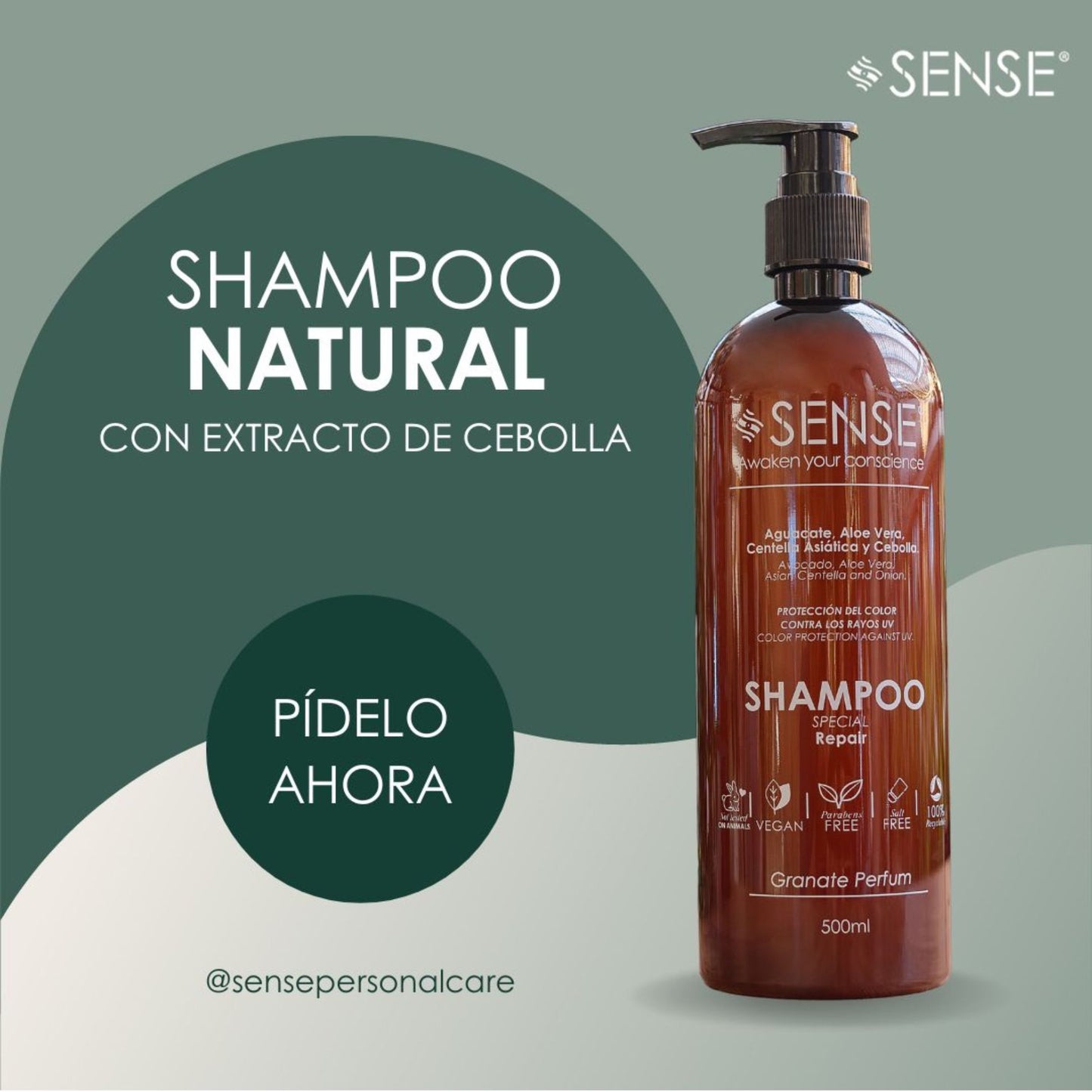 kit Shampoo y Acondicionador SENSE